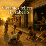 Niños jugando en la calle, felices y sin preocupaciones, reflejo de una vida más simple